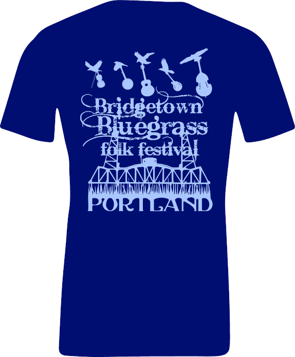 T-shirt Bluegrass Fest 2022