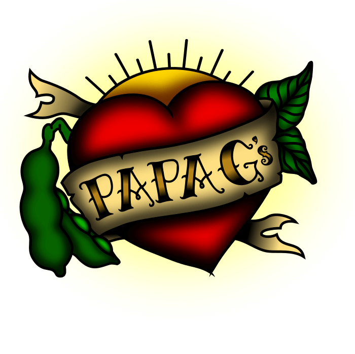 Papa Gs Tofu Website Logo